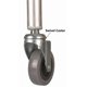 thumbnail image 3 of Rueda giratoria universal Walker Wheels de 7,6 cm con ajuste de altura., 3 of 7