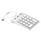 thumbnail image 1 of Teclado Numérico Teclado Numérico Con Cable Teclado USB Para PC De Escritorio, 1 of 5