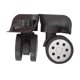 thumbnail image 2 of Equipaje Ruedas De Repuesto Trolley Case Maleta Ruedas Ruedas Giratorias Negro, 2 of 5