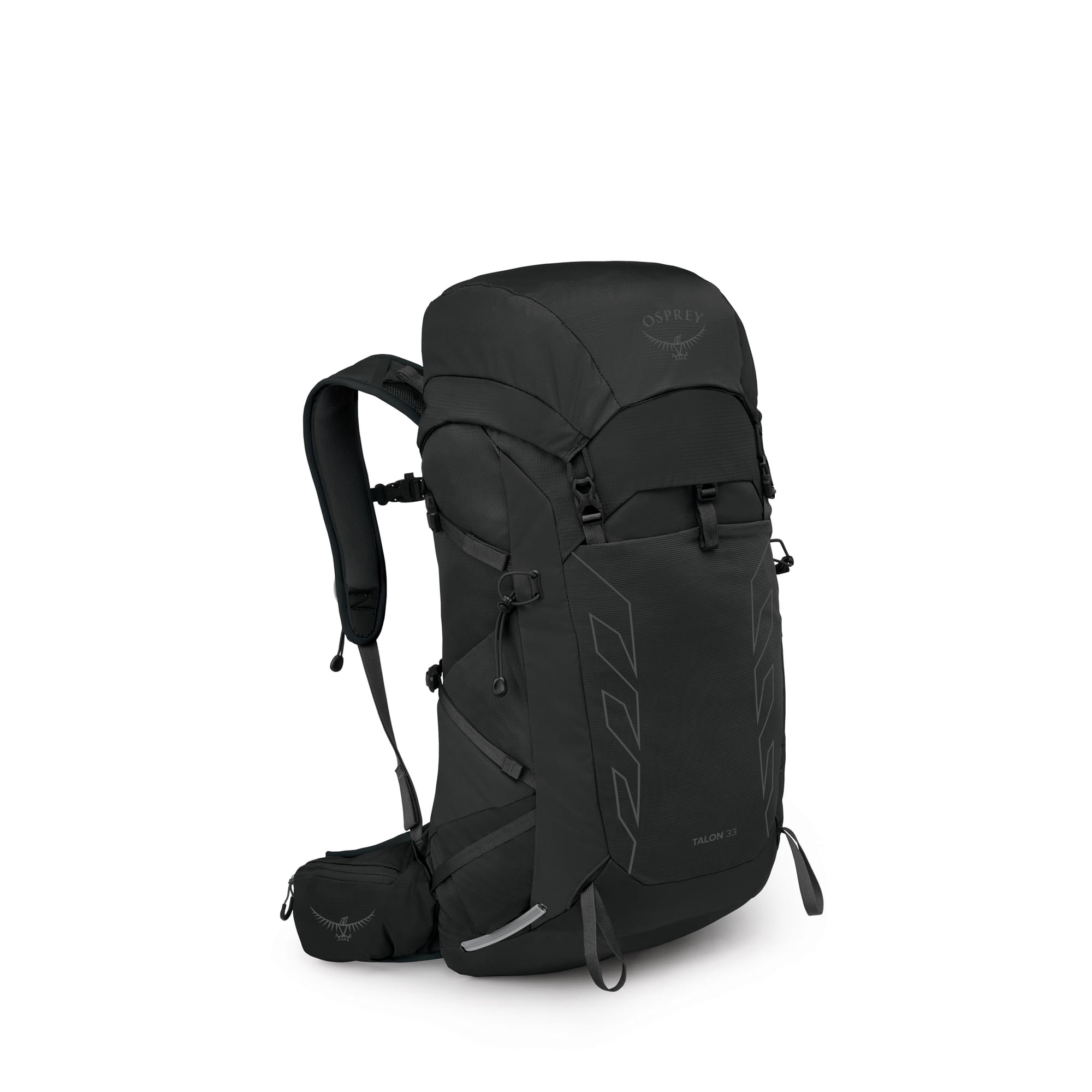 Mochila De Senderismo Osprey Talon 33l Ligera Para Hombre Negra