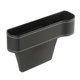 thumbnail image 2 of Organizador De Relleno Para Espacio De Asiento De Coche, Cuero PU Para Artículos Diversos, Bebidas, Teléfonos Móviles, Lado Negro Co Piloto, 2 of 5