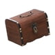 thumbnail image 4 of Caja De Madera Alcancía Con Cerraduras De Corazón Retro Para Decoración Del Hogar, 4 of 5