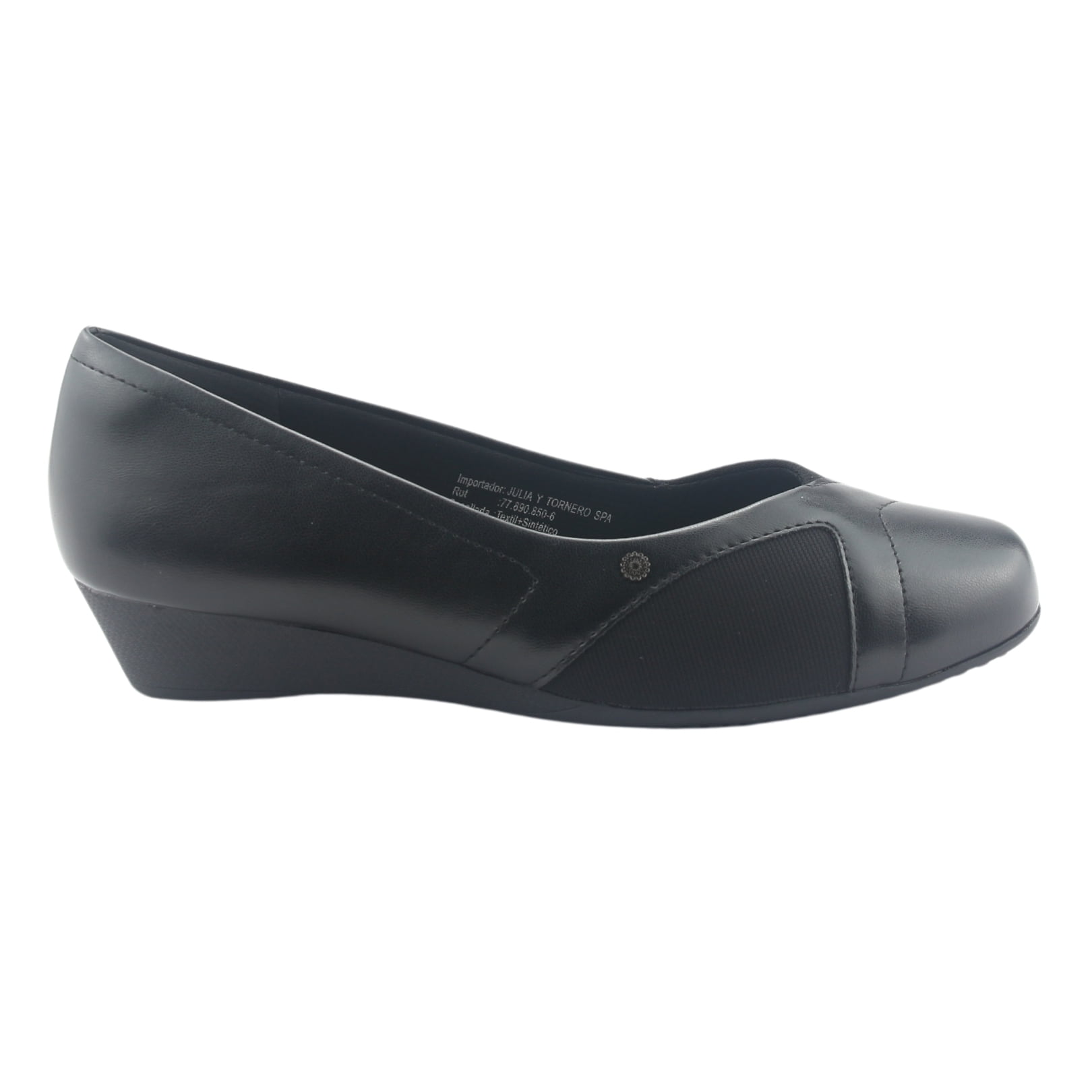 Zapato Chalada Mujer Coles-1 N Negro Casual