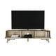 thumbnail image 3 of Rack Tv 65" 2 Puertas 160X43X35 Cm Cafe Claro Y Beige, 3 of 6