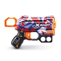 X-Shot - Lanzador De Dardos X Shot Menace Skins 8 Dardos - Malice