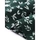 thumbnail image 5 of Agnes Orinda Blusa de Mujer Talla Grande Estilo Boho Floral con Cuello en V, Mangas con Volantes y Diseño de Bebé en Capas 6X Verde, 5 of 5