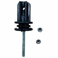 Genérico - Aisladores De Tensión Con Perno 100 Unid.