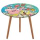 thumbnail image 1 of Bob Esponja-theme Fitted Round Tablecloths Elastic Edged Table Covers Waterproof Table Cloth for Kitchen Holiday Party Tables Decor 120cm, 1 of 6