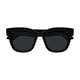 thumbnail image 3 of Gafas de sol Gucci Oversized Square Shiny Black para mujer, 3 of 3