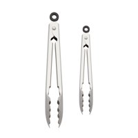 Pinzas Kitchenaid De Acero Inoxidable Con Bordes Festoneados, 18 Cm X 23 Cm