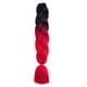 thumbnail image 2 of Pelo Trenzado Jumbo De 23,62 Pulgadas, Trenza De Ganchillo Portátil DIY Para Uso Diario En Vacaciones B1, 2 of 5