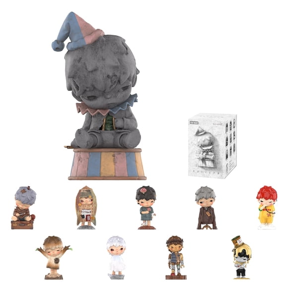 Figuras de acción de colección POP MART HIRONO Reshape Series