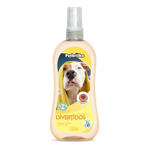 Colonia Baby Dog Petbrilho Perfume Para Perros Mascotas