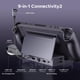 thumbnail image 2 of Estación de acoplamiento UGREEN Steam Deck Dock 9 en 1 USB-C 100W PD, 2 of 9