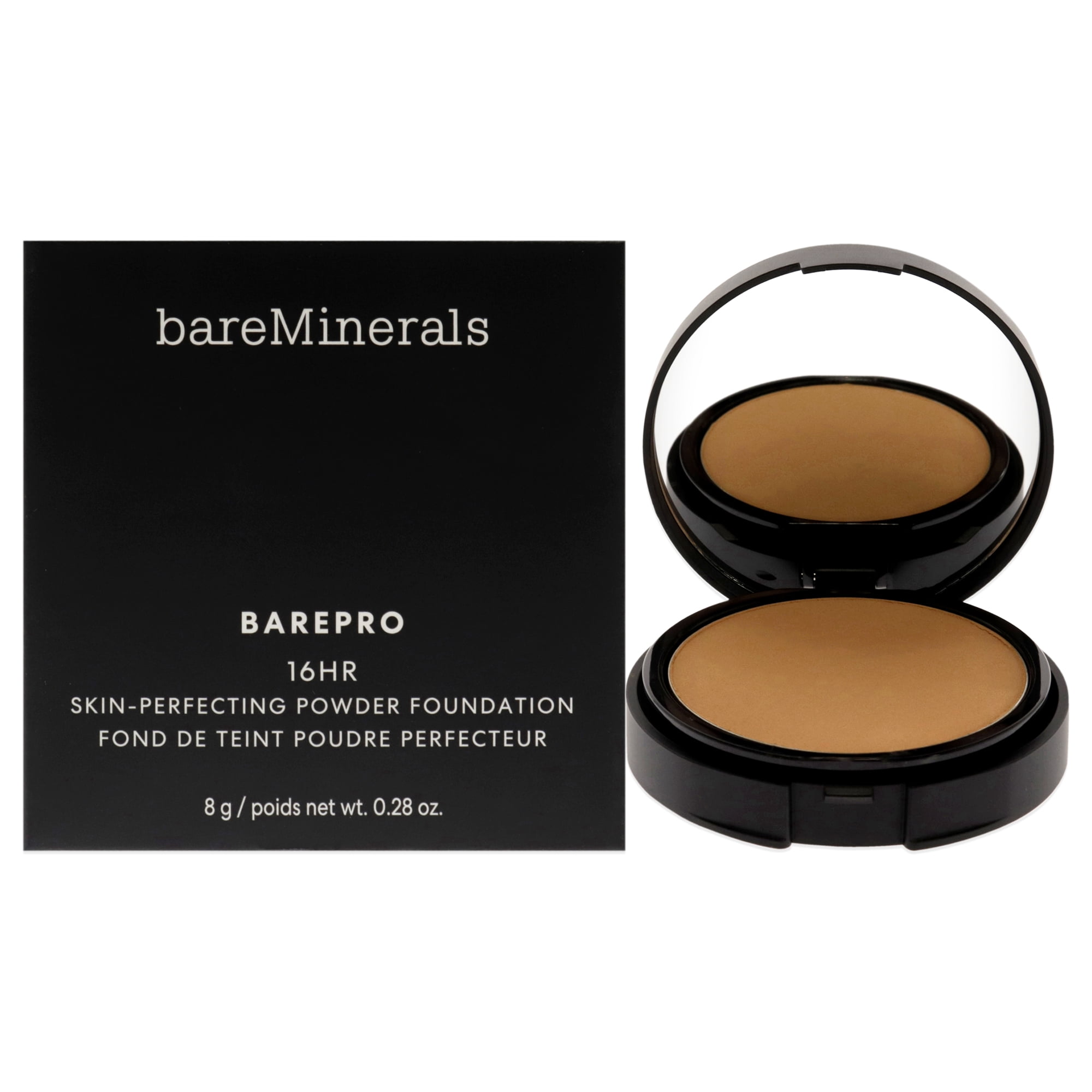 Bareminerals - Base En Polvo Perfeccionadora De La Piel Barepro De 16 Horas - 30 Neutral Medium De Para Mujeres - Base De 0.28 Oz