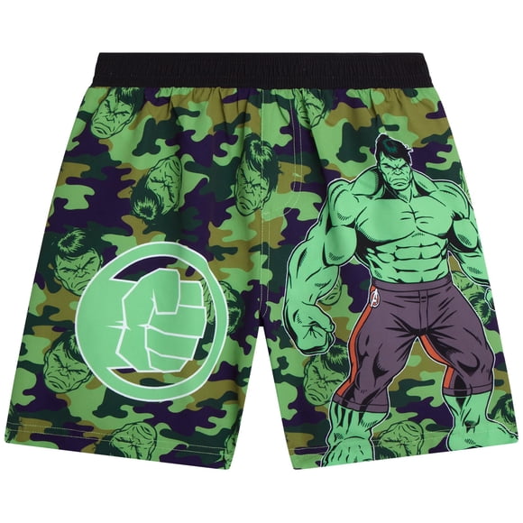 Bañador Marvel Avengers Spiderman Iron Man Hulk Boys