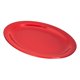 thumbnail image 3 of Bandeja de melamina roja 30 × 23 cm Carlisle FoodService, 3 of 4