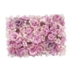 thumbnail image 3 of Panel De Flores Artificiales, Telón De Fondo De Flores Rosas DIY Para Boda, Escenario, Recepción, Estilo B, 3 of 3