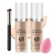 thumbnail image 1 of Base XMXueMei 2 uds FPS 50 PA+++ 30 ml Control de grasa, 1 of 7