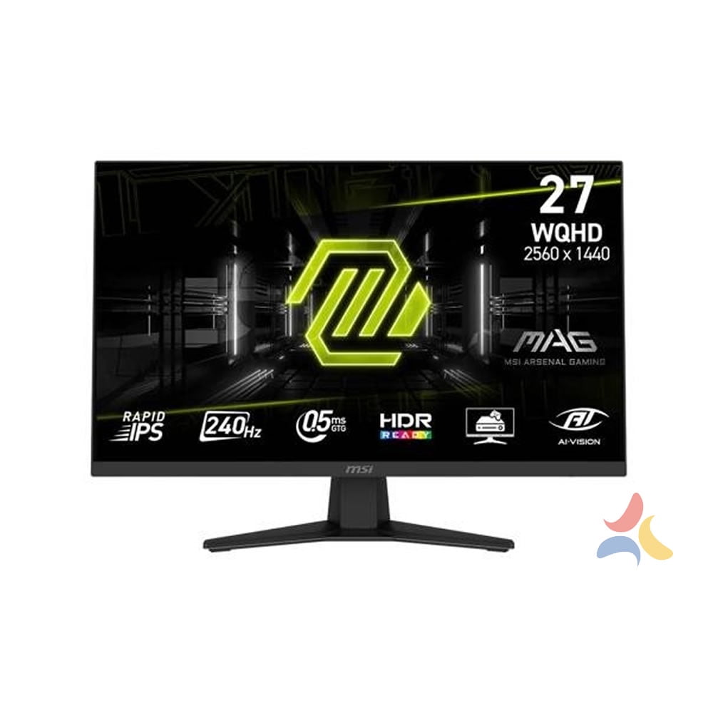 Monitor Gamer Msi 27 Wqhd 240hz Mag 274qf X24