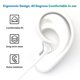 thumbnail image 3 of Auriculares con cable USB C Headphones Fouhurt con micrófono, paquete de 2, 3 of 3