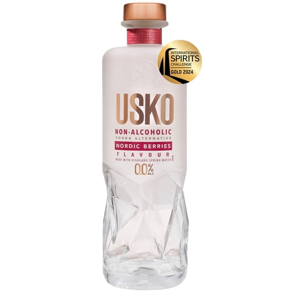 Vodka USKO Berries Nórdicas 700 ml 0,0 % vol.