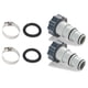 thumbnail image 1 of Adaptador de manguera de repuesto para juegos de piscina Intex, paquete de 2, 1 of 6
