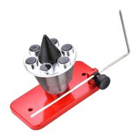 Magideal - Balanceador De Cuchillas, Herramienta De Equilibrio De Cuchillas Para Cortacésped, Hoja De Cortacésped De Equilibrio De Montaje En Pared Duable Ligera