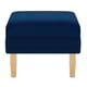 thumbnail image 2 of Set Pouf Sky 1c Felpa 05 Azul Marino, 2 of 4