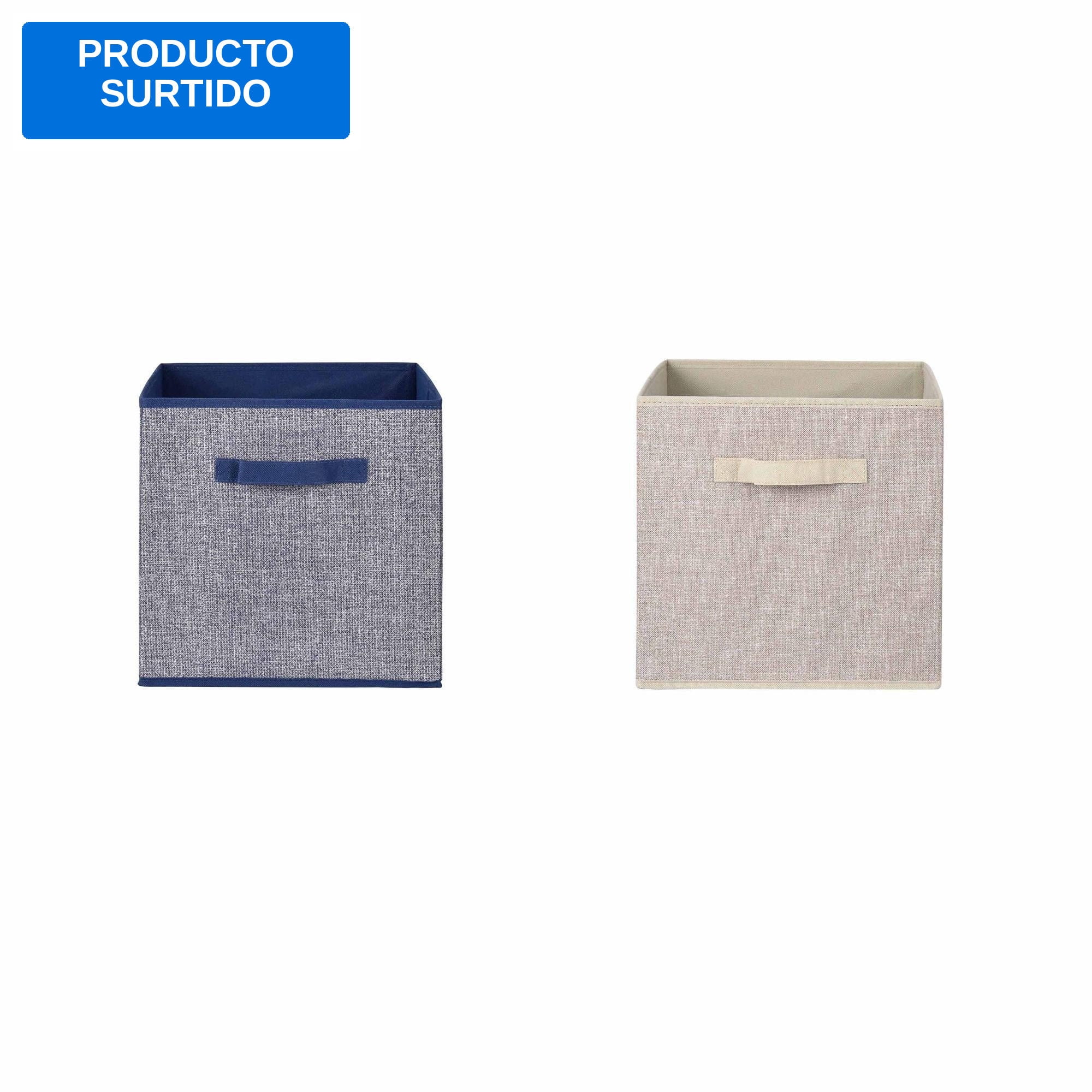 Caja Organizadora 30 Cm X 30 Cm, Color Surtido, 1 Un Mainstays