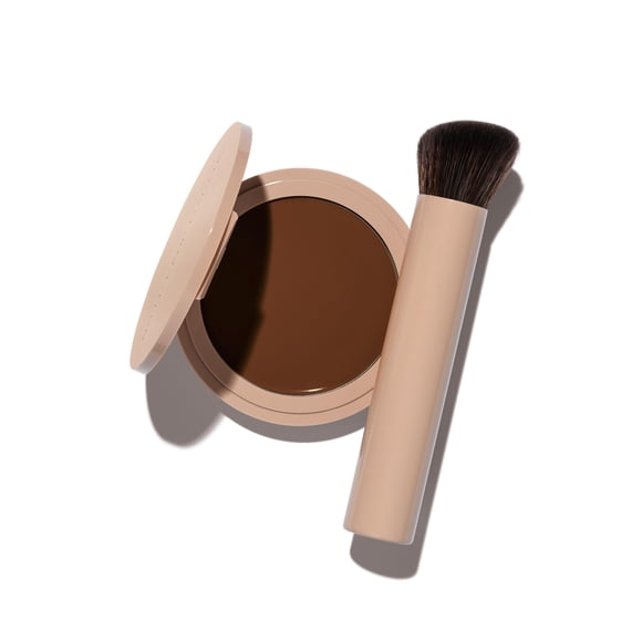 Base No Makeup Makeup Deep + Dúo de Pincel