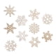 thumbnail image 1 of Adornos de madera surtidos 10x Adornos Piezas de Navidad Adornos DIY Craft, 1 of 5