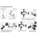 thumbnail image 4 of Asiento removible para carrito de golf Caddytek V2 y V3, 4 of 9