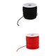 thumbnail image 2 of 2 Juegos De Cuerda De Paracaídas De 50m, Accesorios Para Tienda De Campa?a, Rojo Y Negro, 2 of 6