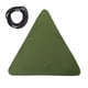 thumbnail image 2 of Lona Camping Triángulo Taburete Pa?o Viaje Senderismo Jardinería Mochilero Verde Oscuro, 2 of 5