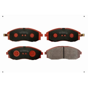 Ital Brakes Pm - Set Pastillas Frenos Ital Brakes Delanteras Para Hyundai H1 2000 2001