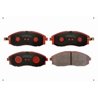 Ital Brakes Pm - Set Pastillas Frenos Ital Brakes Delanteras Para Hyundai Libero 2000 2004