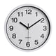 thumbnail image 1 of Reloj de pared de plástico de 10 pulgadas, reloj Shi Ying, reloj para dormitorio y sala de estar, sencillo., 1 of 5