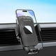 thumbnail image 1 of Soporte ajustable para teléfono móvil con gancho de metal - Soporte universal para coche, compatible con iPhone 16, 15, 14 Pro Max Plus y la mayoría de los smartphones Android-Negro, 1 of 7