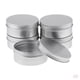 thumbnail image 2 of 10 Uds. Latas Redondas Vacías De Aluminio Bálsamo Labial Tarros Para Crema Contenedor Tapa De Tornillo, 2 of 6