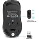 thumbnail image 4 of Ratón inalámbrico Rii RM200 2.4G RGB recargable para PC negro, 4 of 5