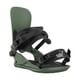 thumbnail image 1 of Fijaciones de snowboard Union Strata para hombre, color verde oliva, talla L, 1 of 5
