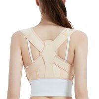 Xusx111 - Corrector De Postura Para Mujeres, Soporte De Espalda Ajustable Para La Postura, Corrector De Postura De Espalda Que Proporciona Alivio Del Dolor De La Lumbar, El Cuello, El Hombro Y La Cláv