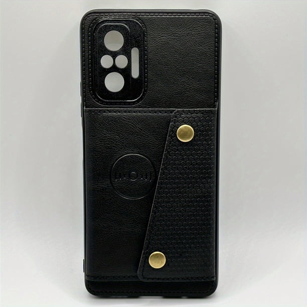 Leather Wallet Phone Case with Card Slot - Anti-Fall Protection for Xiaomi 11t, 11lite, 11ultra, 12t, Redmi K50 Gaming, K40s, K60, K20pro, Note9pro, Note11s, Note12ProSpeed, Note