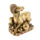 thumbnail image 2 of Figura Decorativa De Doce Animales Chinos De Latón Puro, Amuleto De La Suerte, Cabra, 2 of 5