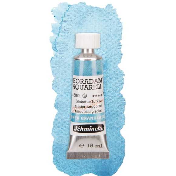Pintura acuarela Schmincke HORADAM Glacier Turquoise 15 ml