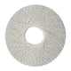thumbnail image 1 of Circulo De Decoracion Colgante Hecho A Mano Living Terraza P blanco, 1 of 3