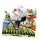 thumbnail image 5 of Kits de punto de cruz estampados hechos a mano Artesanía de bordado - Drunkard 14CT 43x41cm, 5 of 5