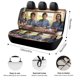 thumbnail image 2 of Los Inbestigadores-theme Car Rear Seat Covers Back Elastic Flexible Car Seat Covers Decorative Fits Most Cars 120x59x76cm, 2 of 6
