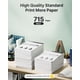thumbnail image 3 of Cartuchos de tinta SHEENGO 62XL negros (paquete de 2) para HP Envy y OfficeJet, 3 of 7